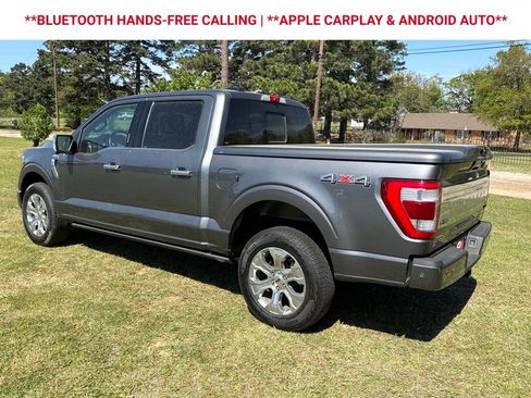 Used 2021 Ford F150 Platinum w/ Equipment Group 701A High image 6