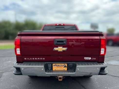 Used 2017 Chevrolet Silverado 1500 LTZ w/ Sport Package AWD/4WD image 4