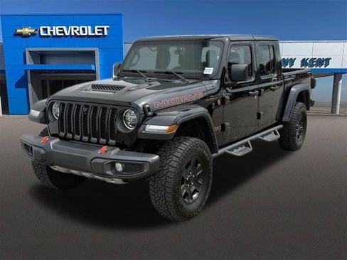 Used 2022 Jeep Gladiator Mojave w/ LED Lighting Group AWD/4WD image 42