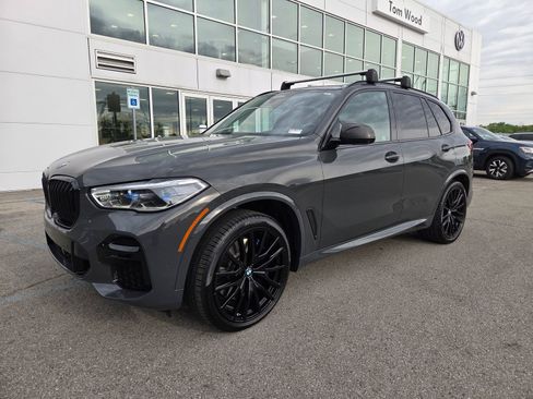 Used 2022 BMW X5 M50i w/ Executive Package AWD/4WD image 16