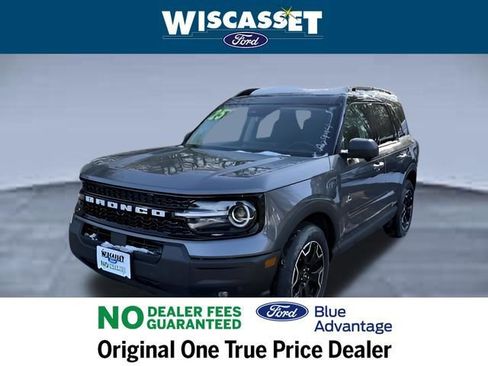 Used 2025 Ford Bronco Sport Outer Banks w/ Outer Banks Tech Package+ image 21
