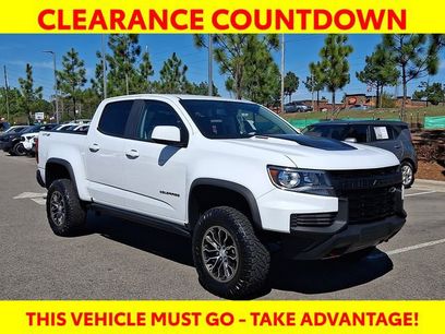 Used 2021 Chevrolet Colorado ZR2