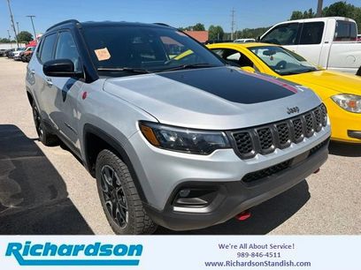 Used 2025 Jeep Compass Trailhawk