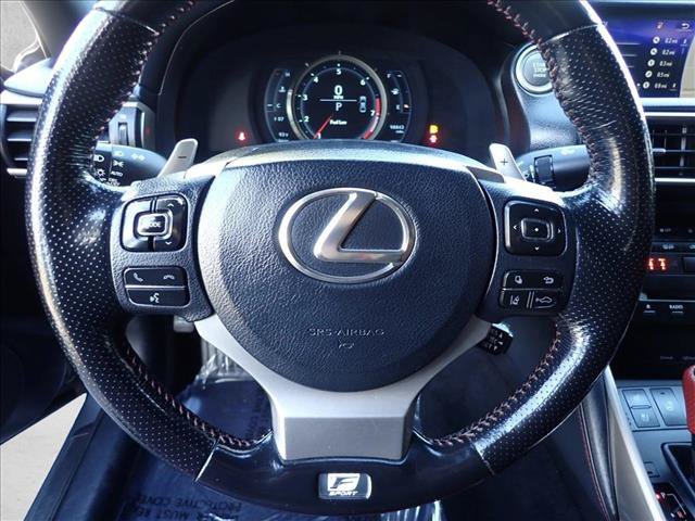 Used 2017 Lexus IS 300 F Sport w/ F Sport Package AWD/4WD image 13