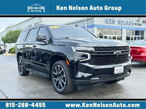 Certified 2024 Chevrolet Tahoe RST w/ Luxury Package AWD/4WD image 1