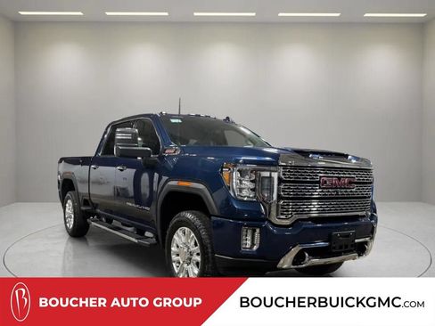 Certified 2021 GMC Sierra 2500 Denali w/ Denali Ultimate Package AWD/4WD image 1