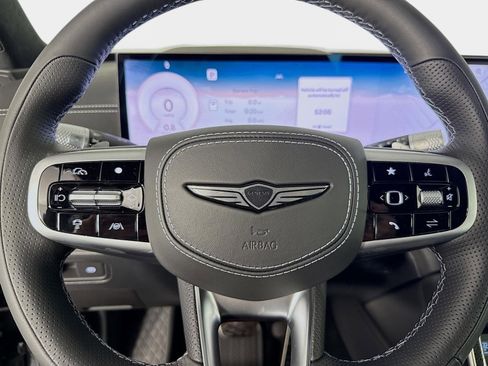 New 2026 Genesis GV80 3.5T e-SC AWD/4WD image 12