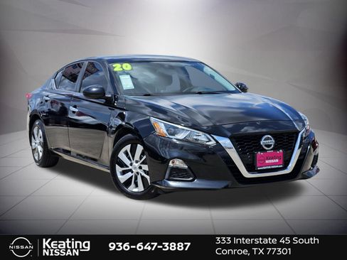 Used 2020 Nissan Altima 2.5 S w/ Driver Assist Package FWD image 3