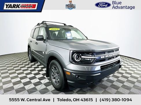 Certified 2023 Ford Bronco Sport Big Bend w/ Convenience Package image 1