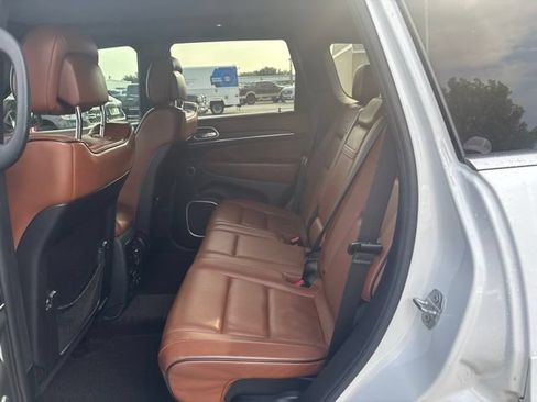 Used 2018 Jeep Grand Cherokee Summit w/ Platinum Series Group AWD/4WD image 10