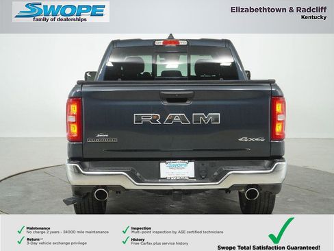 Used 2025 RAM 1500 Big Horn image 4