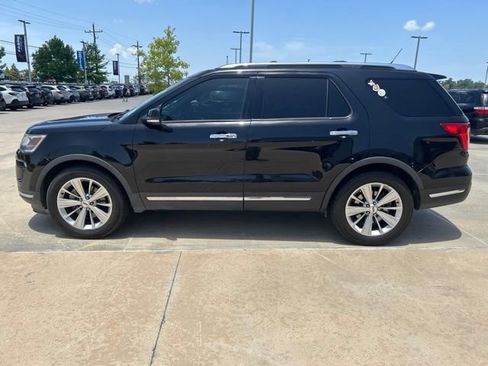 Used 2019 Ford Explorer Limited w/ Ford Safe & Smart Package FWD image 4