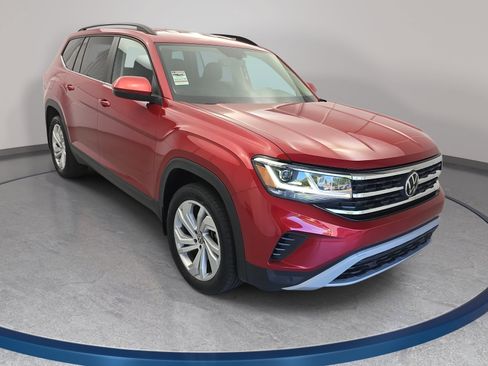 Used 2023 Volkswagen Atlas SE AWD/4WD image 3