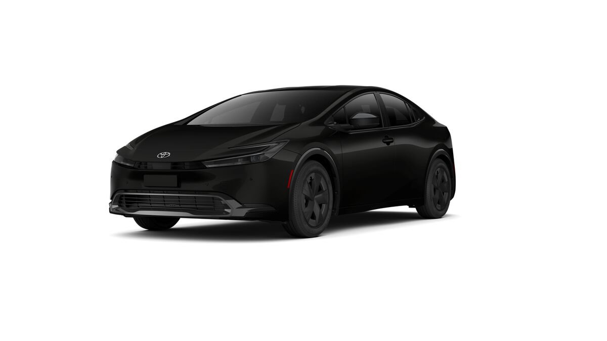 New 2027 Toyota Prius LE FWD image 1