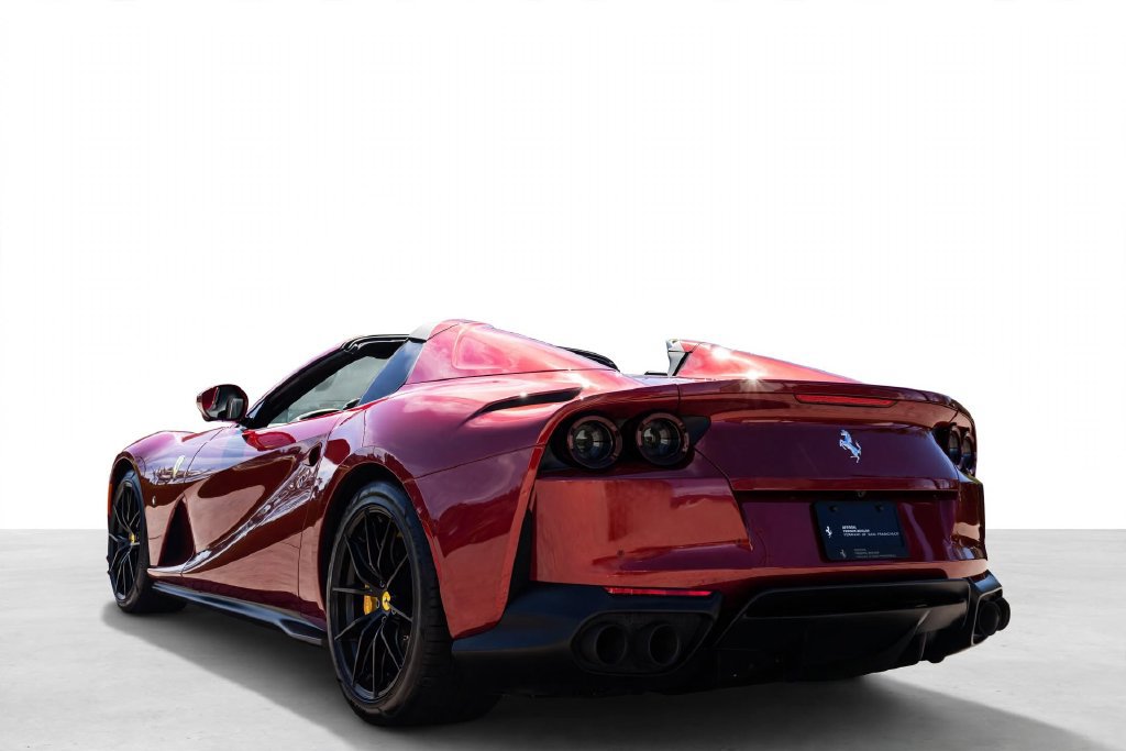 Certified 2022 Ferrari 812 GTS RWD image 25