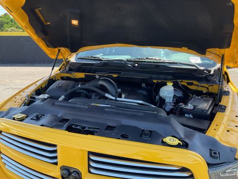 Used 2016 RAM 1500 Sport w/ Stinger Yellow Sport Package RWD image 23