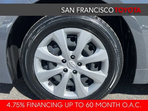 Used 2023 Toyota Corolla LE w/ Carpet Mat Package (TMS) image 9
