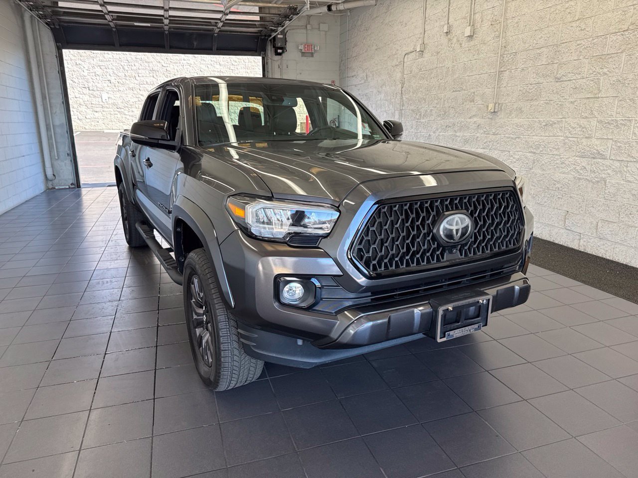 Certified 2021 Toyota Tacoma Limited w/ Nightshade Package AWD/4WD image 2
