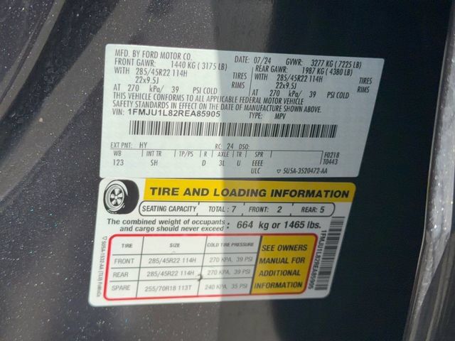Used 2024 Ford Expedition Platinum RWD image 34