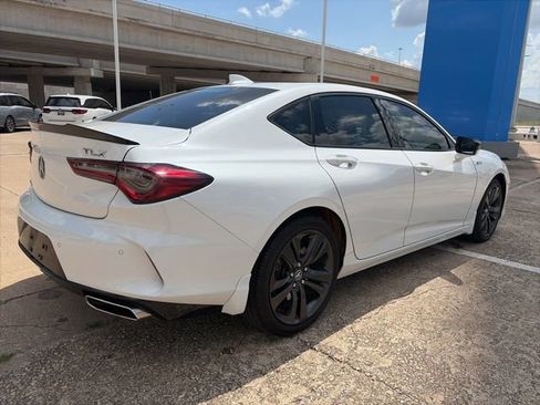 Used 2021 Acura TLX w/ A-SPEC Pkg FWD image 6