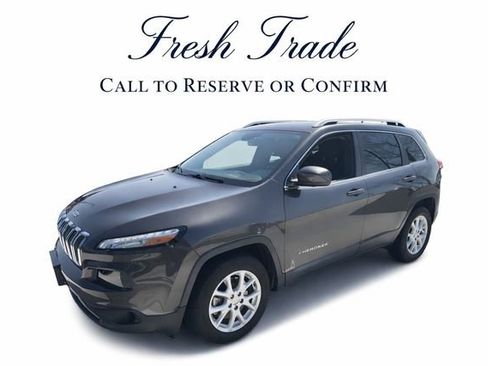 Used 2015 Jeep Cherokee Latitude w/ Cold Weather Group image 1