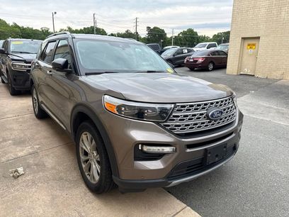 Used 2021 Ford Explorer Limited w/ Class III Trailer Tow Package