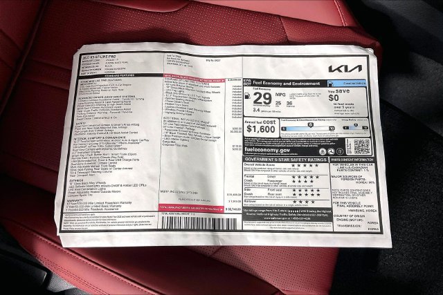 New 2027 Kia K5 GT-Line w/ GT-Line Premium Package FWD image 14