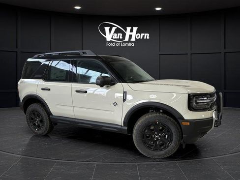 New 2025 Ford Bronco Sport Outer Banks w/ Sasquatch Outer Banks Package AWD/4WD image 40