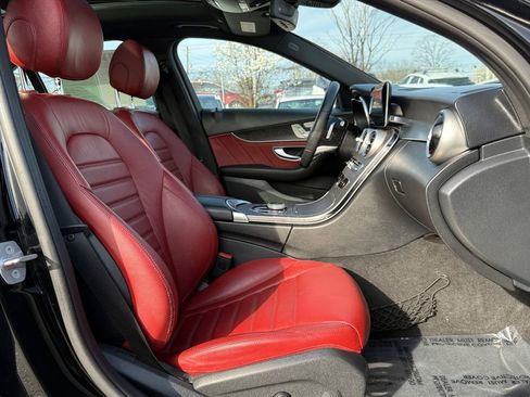 Used 2021 Mercedes-Benz C 300 4MATIC Sedan w/ AMG Line image 24