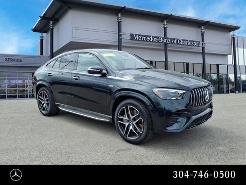 Certified 2025 Mercedes-Benz GLE 53 AMG 4MATIC Coupe image 1