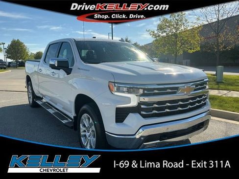 Used 2023 Chevrolet Silverado 1500 LTZ w/ LTZ Convenience Package II AWD/4WD image 1