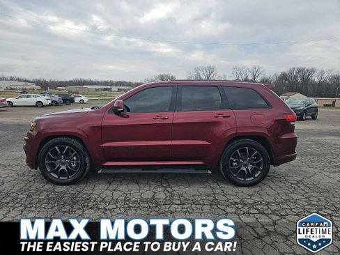 Used 2020 Jeep Grand Cherokee High Altitude AWD/4WD image 5