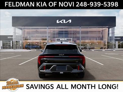 New 2026 Kia K4 GT-Line image 5