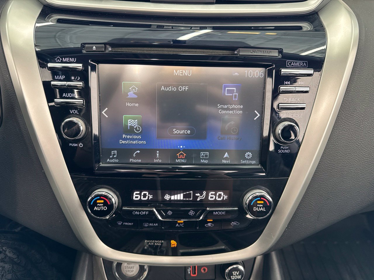 Used 2018 Nissan Murano Platinum w/ Cargo Package FWD image 25