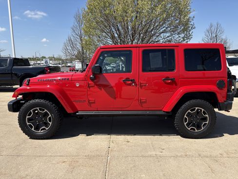 Used 2017 Jeep Wrangler Unlimited Rubicon image 7
