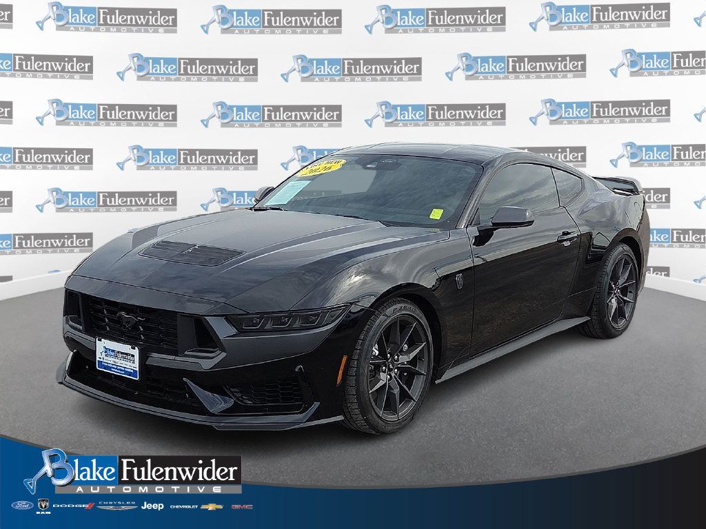 Used 2026 Ford Mustang Dark Horse RWD image 1