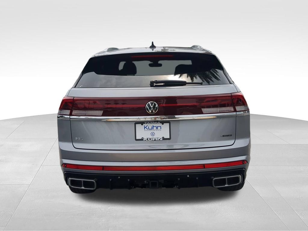 Certified 2024 Volkswagen Atlas Cross Sport SEL Premium R-Line AWD/4WD image 6