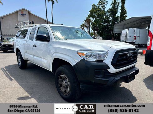 Used 2023 Toyota Tacoma SR RWD image 1
