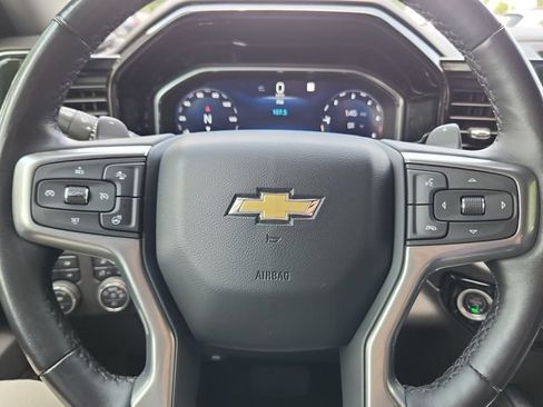 Used 2022 Chevrolet Silverado 1500 LTZ w/ LTZ Premium Package AWD/4WD image 9