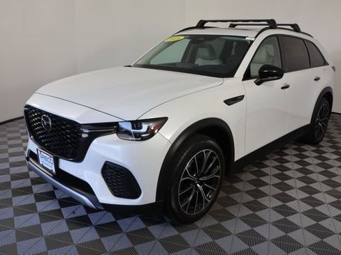 Used 2025 MAZDA CX-70 Plug-In Hybrid w/ Premium Pkg AWD/4WD image 4