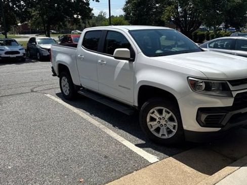 Used 2021 Chevrolet Colorado LT RWD image 1
