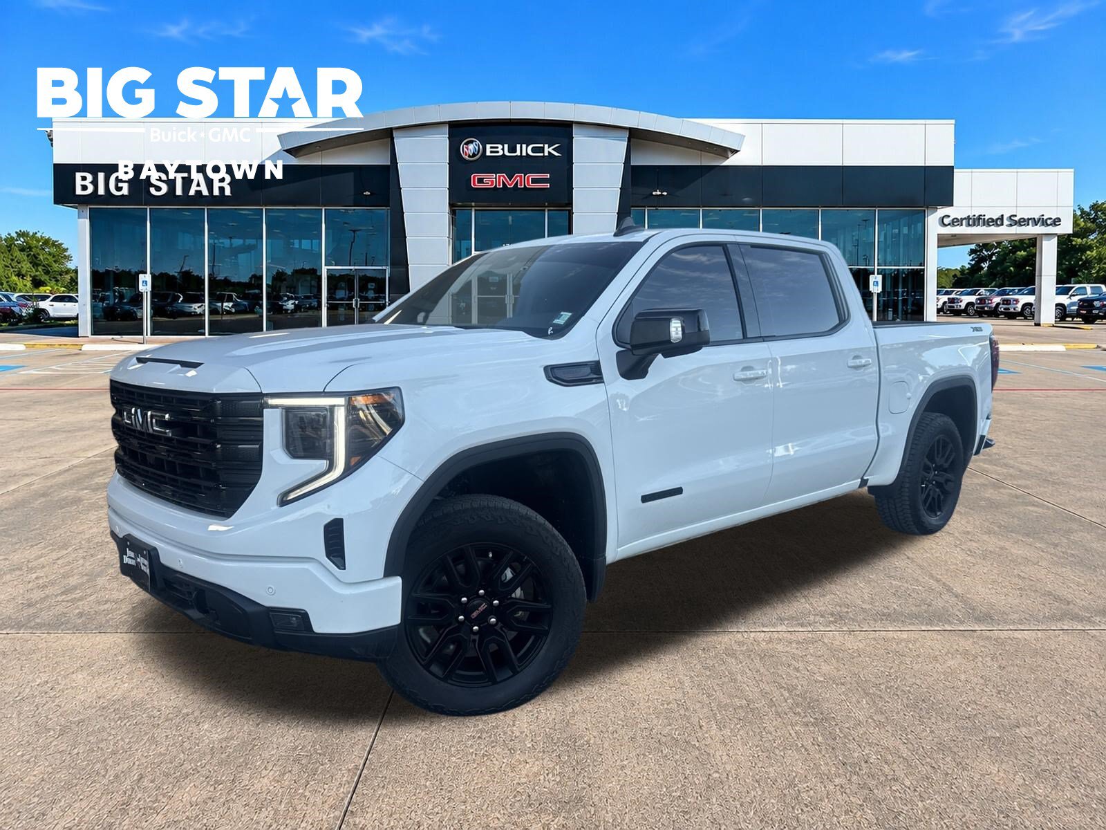 Used 2026 GMC Sierra 1500 Elevation w/ Elevation Premium Package AWD/4WD image 1