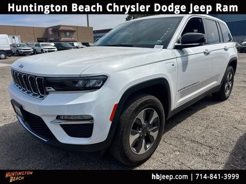 Used 2024 Jeep Grand Cherokee Limited 4xe AWD/4WD image 1