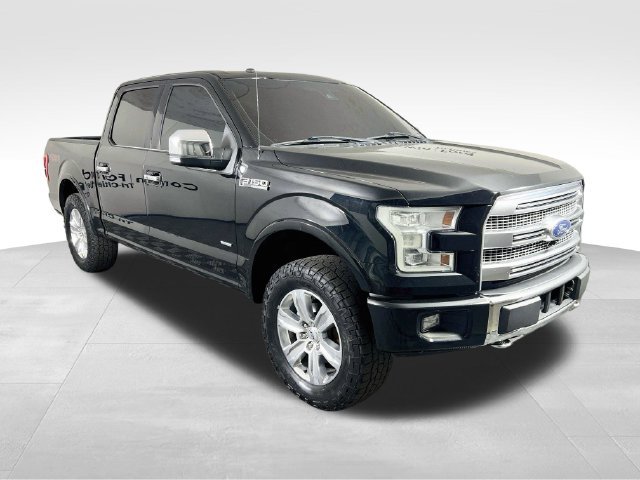Used 2017 Ford F150 Platinum w/ Technology Package AWD/4WD 360° Tour