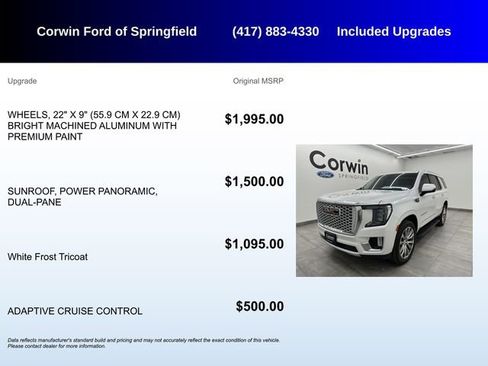 Used 2023 GMC Yukon Denali image 5