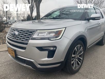 Used 2018 Ford Explorer Platinum