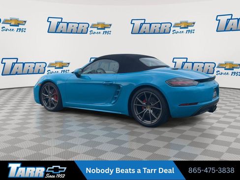 Used 2018 Porsche 718 Boxster S RWD image 6