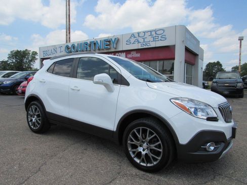 Used 2016 Buick Encore Sport Touring AWD/4WD image 2