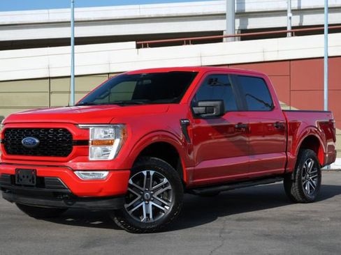 Used 2021 Ford F150 XL w/ STX Appearance Package AWD/4WD image 7