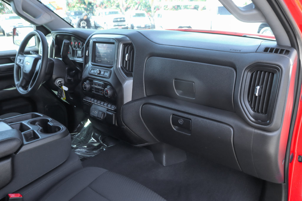Used 2021 Chevrolet Silverado 1500 Custom RWD image 33